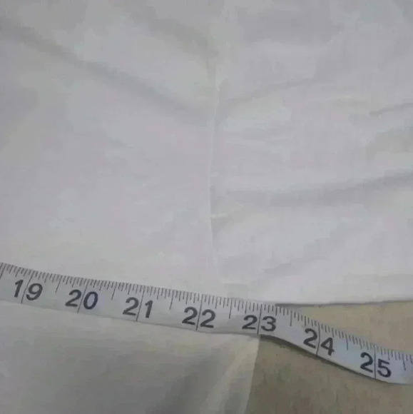 RARE Tony Moore Christmas Tree & Teddy Bear Short Sleeve White T Shirt Size XXL - Picture 5 of 7